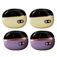 2 PCS * Purple + 2 PCS * Off White